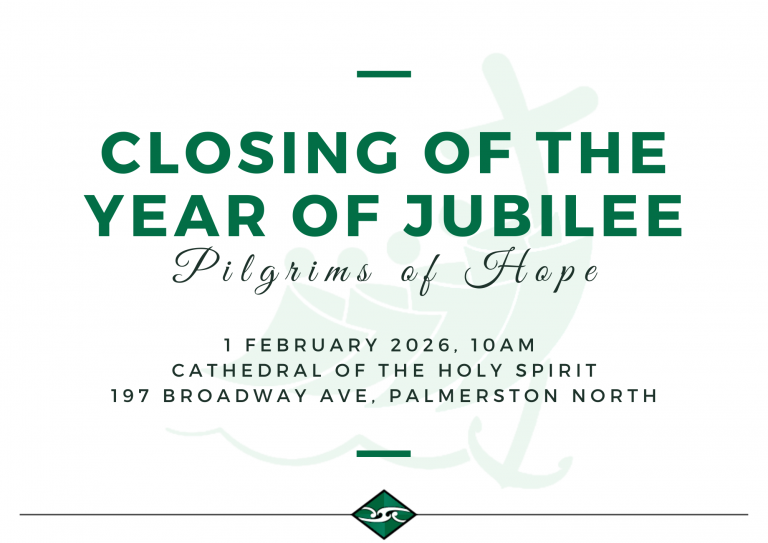 Closing of the Year of Jubilee | Diocese of Palmerston North