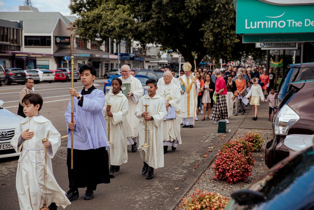 Opening of the Year of Jubilee | Diocese of Palmerston North